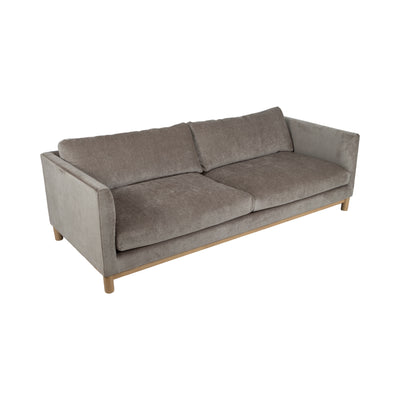 94 Bennett Sofa, Gray/green