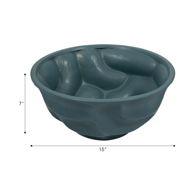 ARLETA TEAL BOWL