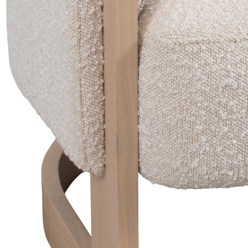 32 Kaiser Accent Chair, Ivory