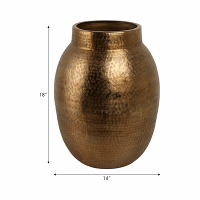 18 Noatak Small Bronze Vase