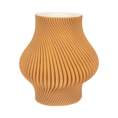 15 SEYMOUR 3D PRINTED VASE, APPLE CINNAMON