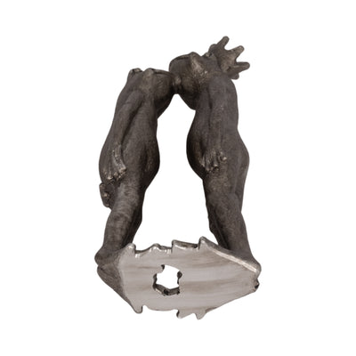 Kissing Frogs Figurine