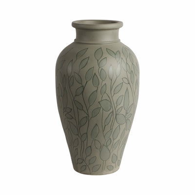 18 Macaire Large Green Vase