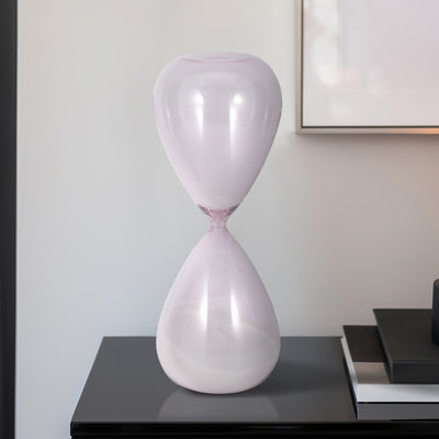 14 Hayley Large Pink Hourglass