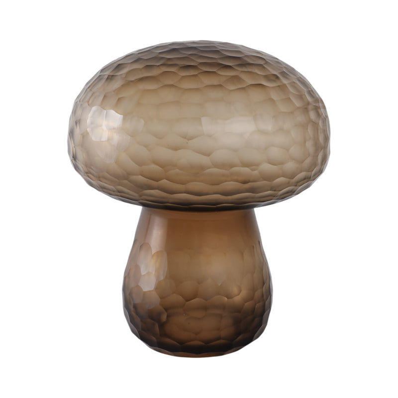 12 Limoge Small Glass Mushroom