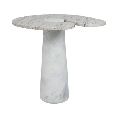 24 Cassiope Granite And Marble Accent Table