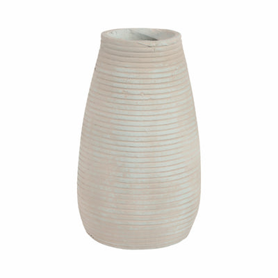 15 Padma Teal Medium Ecomix Vase