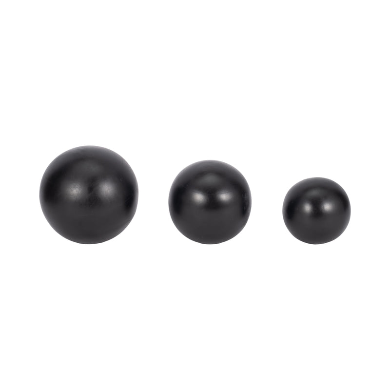 WOOD, S/3 4/5/6 ORBS, BLACK