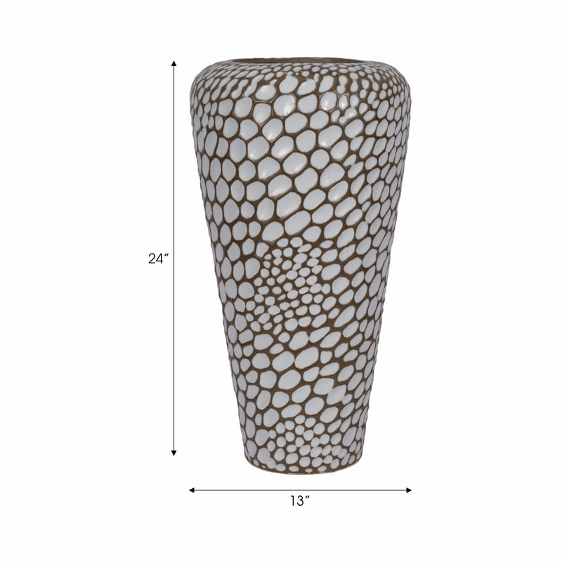 24 Puteri Ceramic Small Floor Vase