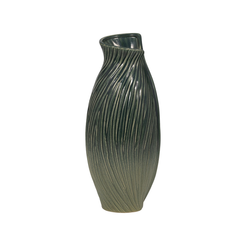 Rubpert Small Green Vase