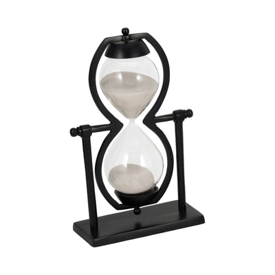 11h Black Metal Sandtimer