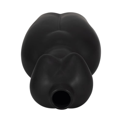 DOL, 12H TORSO VASE, BLACK