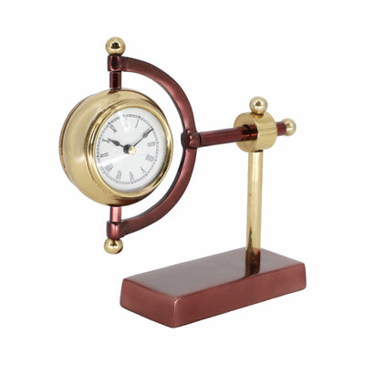 7 Tia Gold Desk Clock