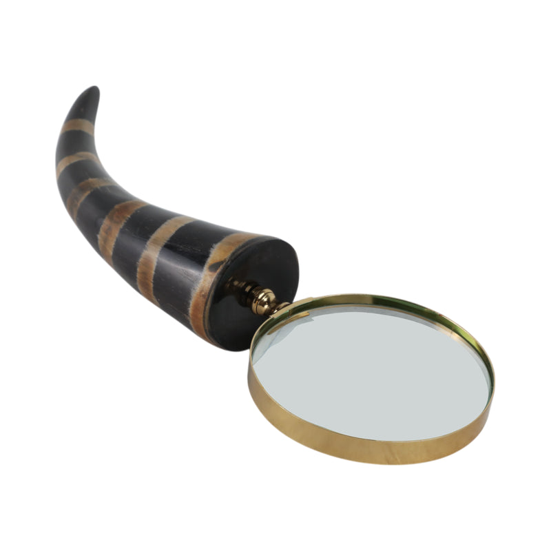 11 Curran Horn Magnifying Glass