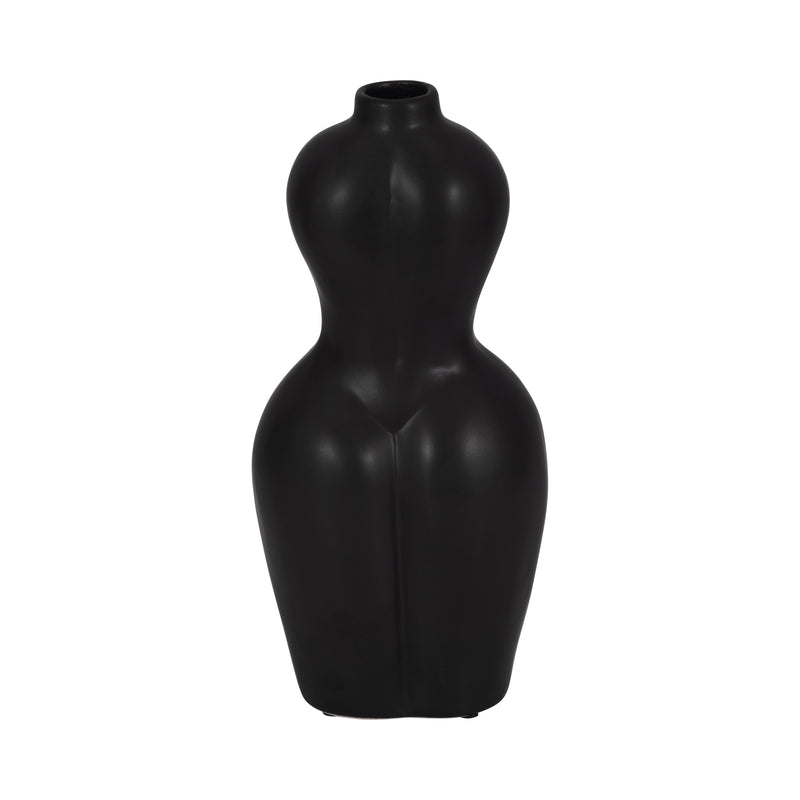 DOL, 12H TORSO VASE, BLACK