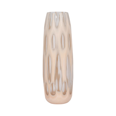 15 Reed Medium Chiseled Vase