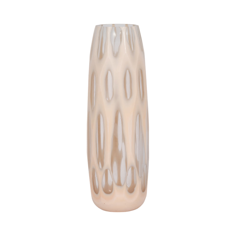 15 Reed Medium Chiseled Vase