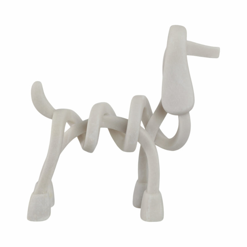 20 Ninove Quartz Resin Dog Statuary