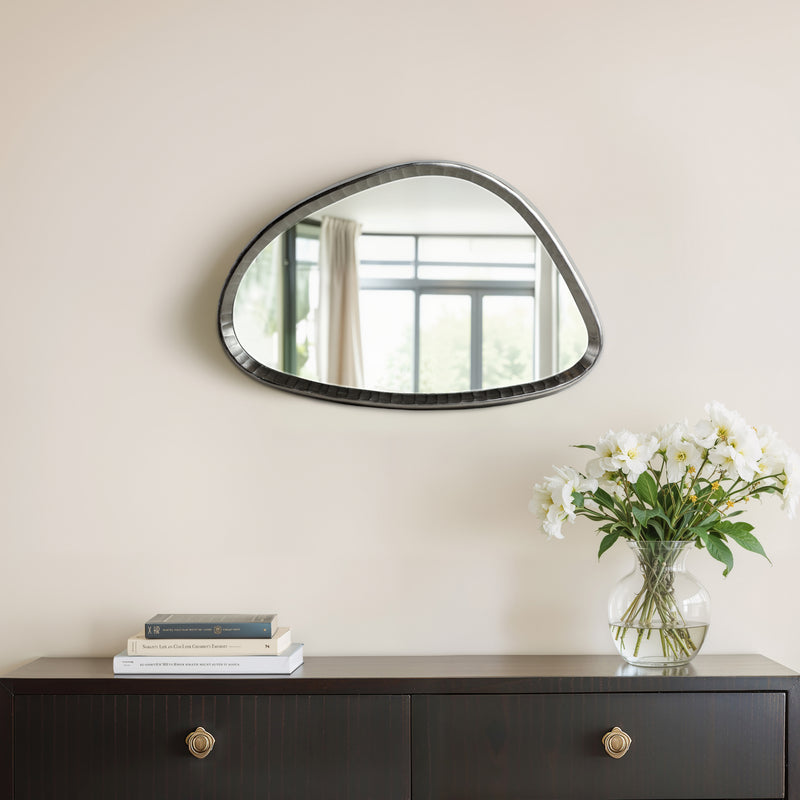 24 Bethel Medium Metal Mirror