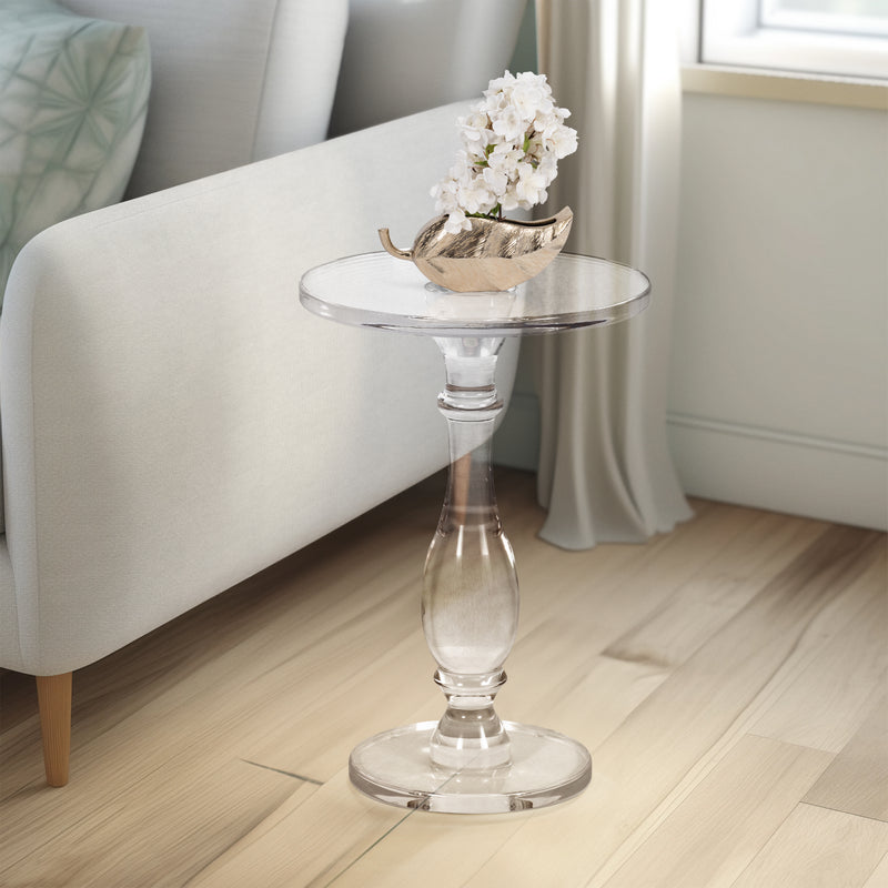 20 Nivine Acrylic Accent Table