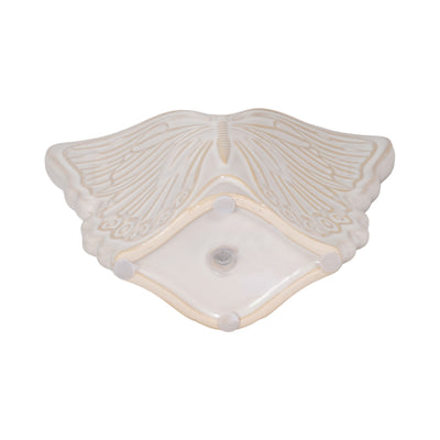 7 Butterfly Planter, Ivory