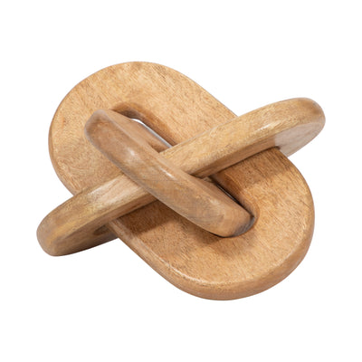 Wood, 10 Decorative Knot, Natural