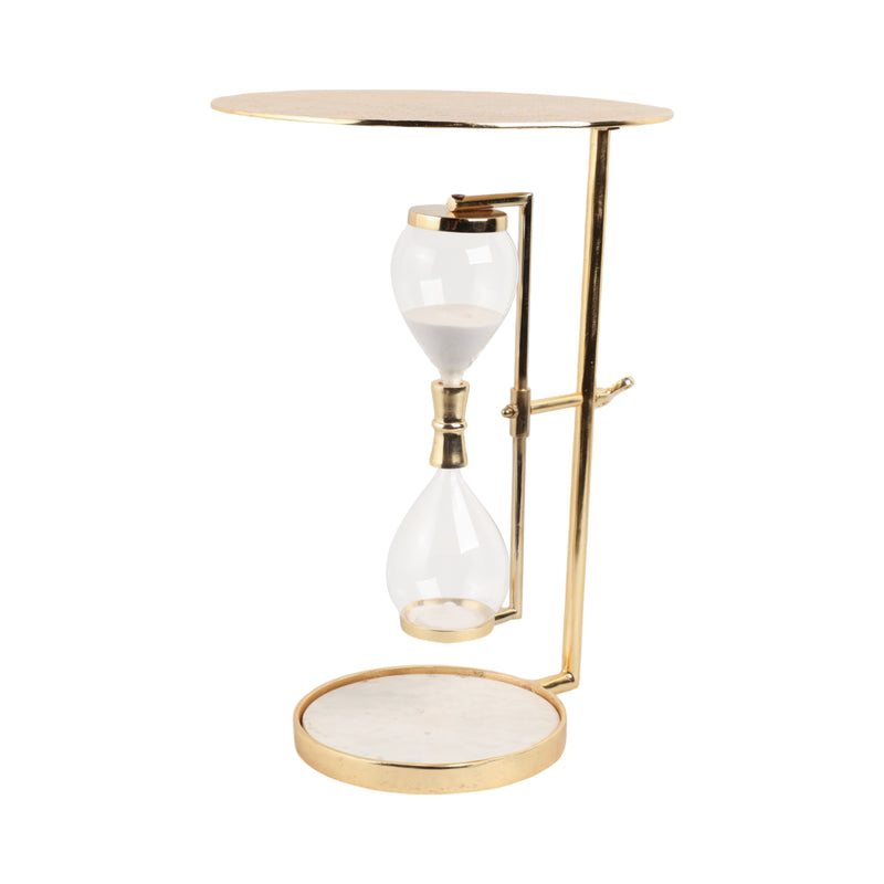 23 Chena Gold Hourglass Table