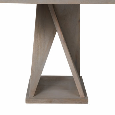 32 Jamye Large Grey Wood Table