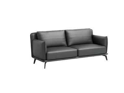 Leather 3-Seater Sofa