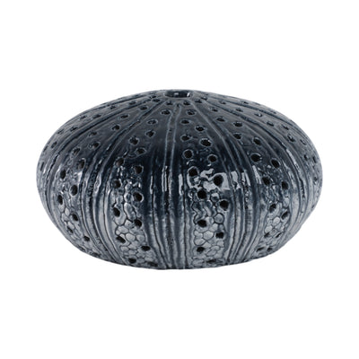 8 Sea Urchin Object Reactive Finish, Blue