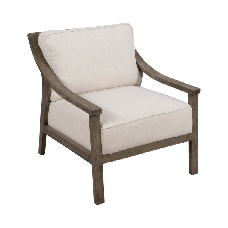 30 Ellis Accent Chair, Ivory