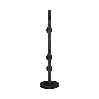 64 Latok Floor Statuary, Black