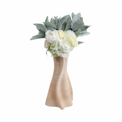 15norissa Large 3d Printed Porcelain Vase, Multi