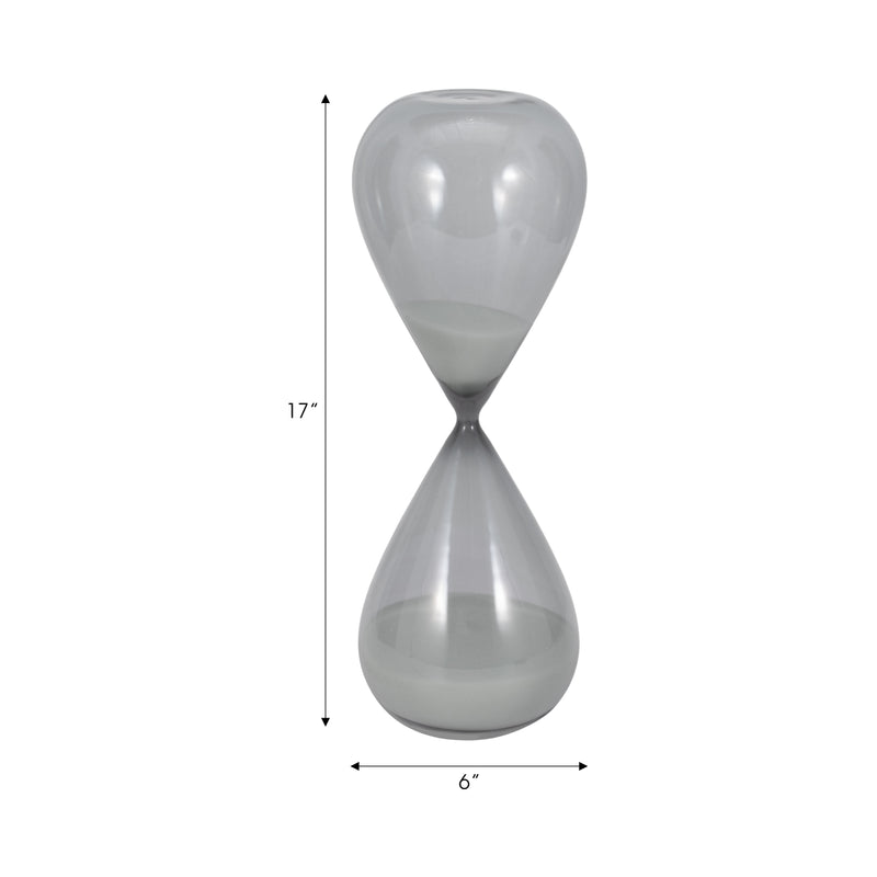 17 Giza Large Grey Hourglass