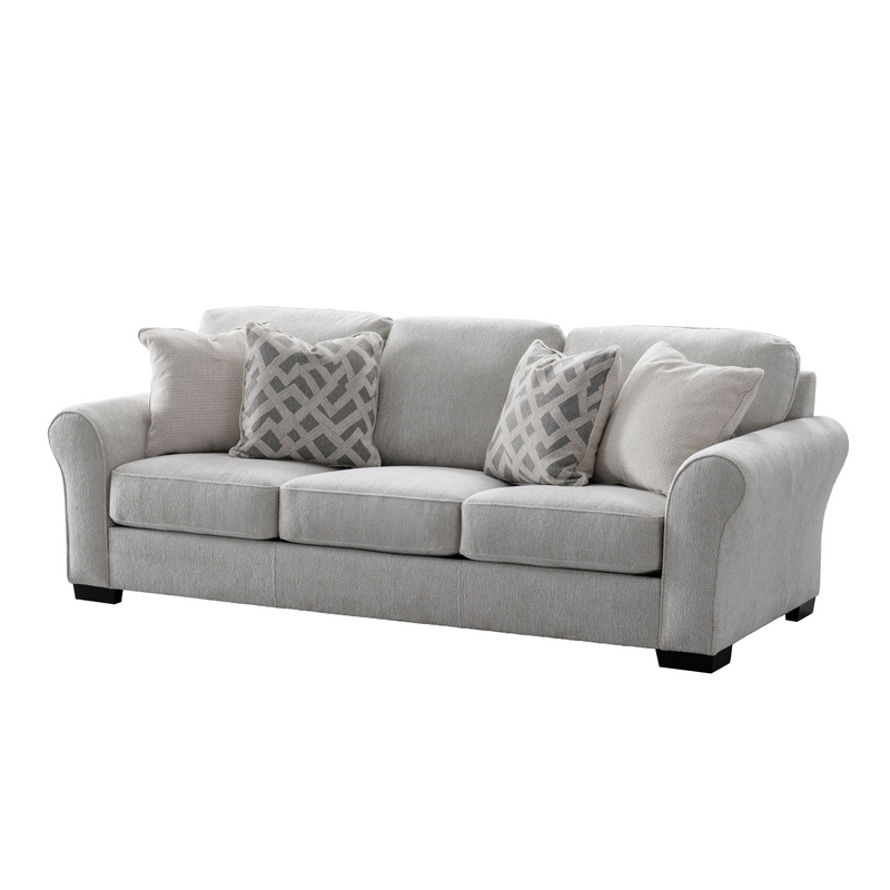 Dillon Grey Sofa (249cm)