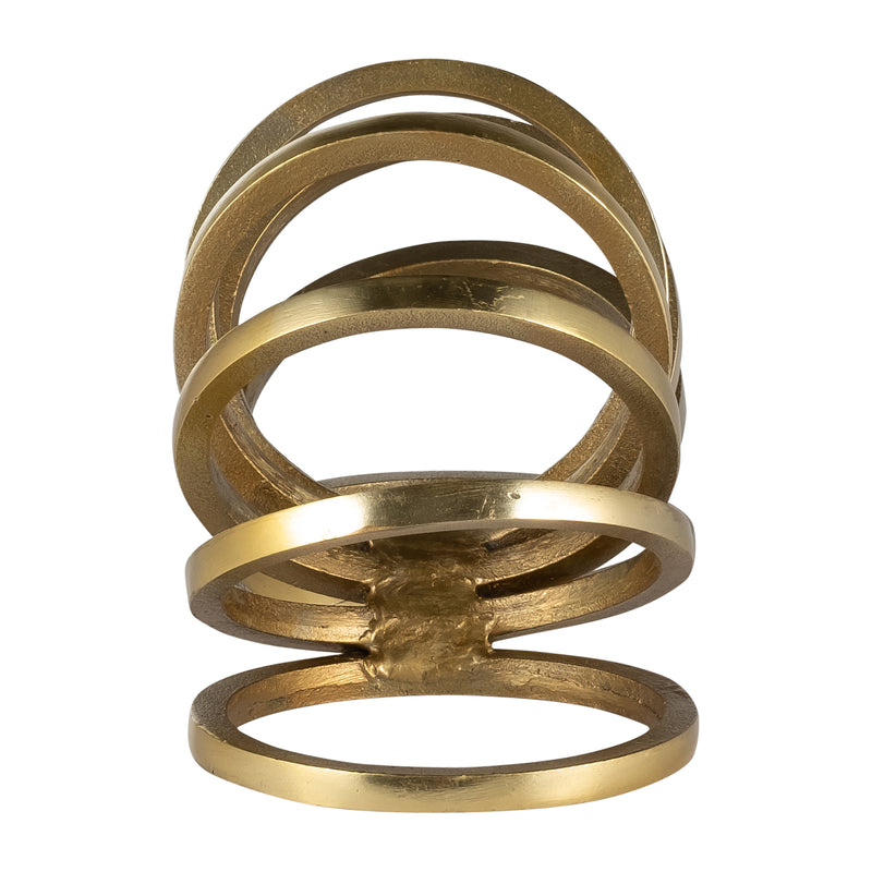 METAL,11,SLINKY RING DECO,GOLD