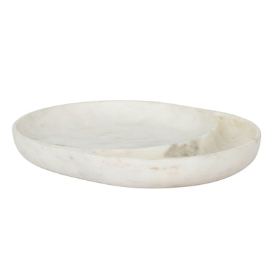 Marble Oval Tray Big