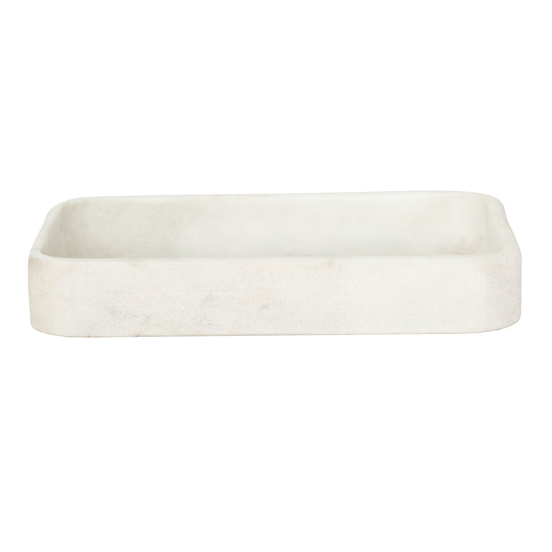 Marble Rect Tray