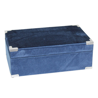 VELVETEEN STORAGE BOX