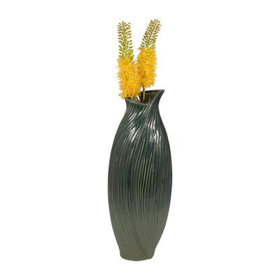 Rubpert Small Green Floor Vase