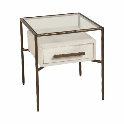 22 Azamara Real Hide Accent Table