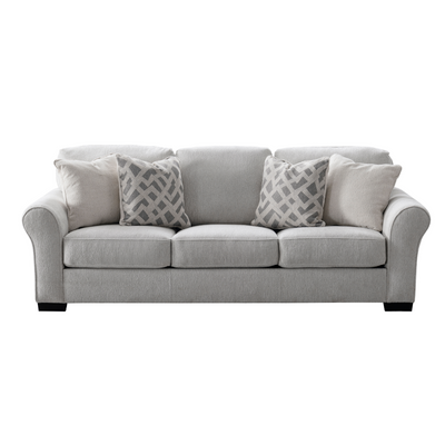 Dillon Grey Sofa (249cm)