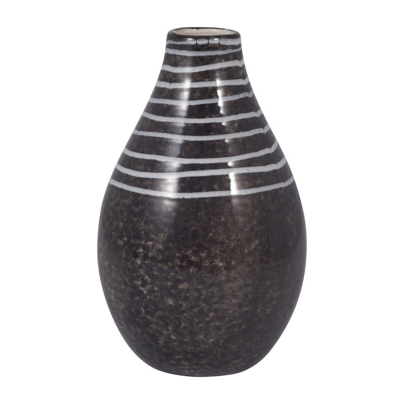 CER, 10 PRIMEVAL VASE, BLACK