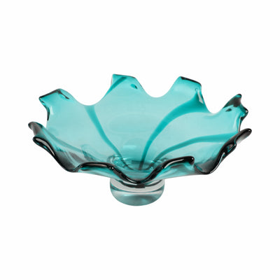 14 Calinda Artisan Blown Glass Bowl