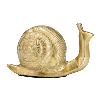 7L METAL, DECO SNAIL, GOLD