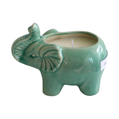 S/4 7 Elephant Citro Candle By Liv & Skye, 8oz