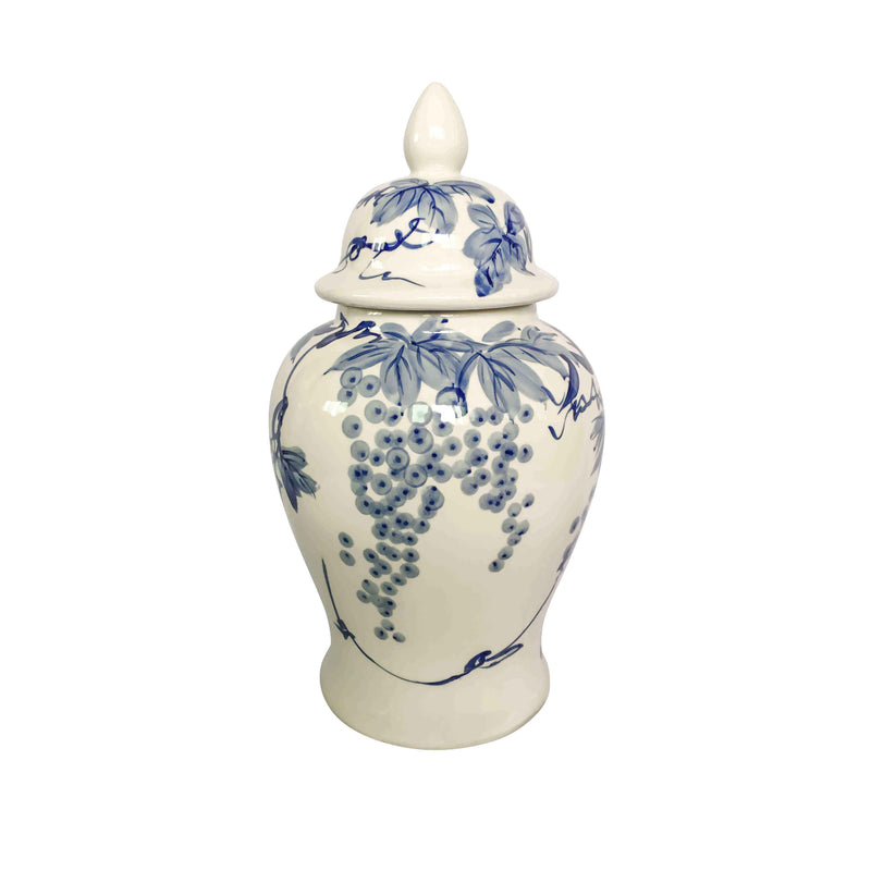 CERAMIC TIMPLE JAR