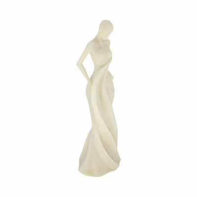 14 Kallos Quartz Resin Woman Statuary