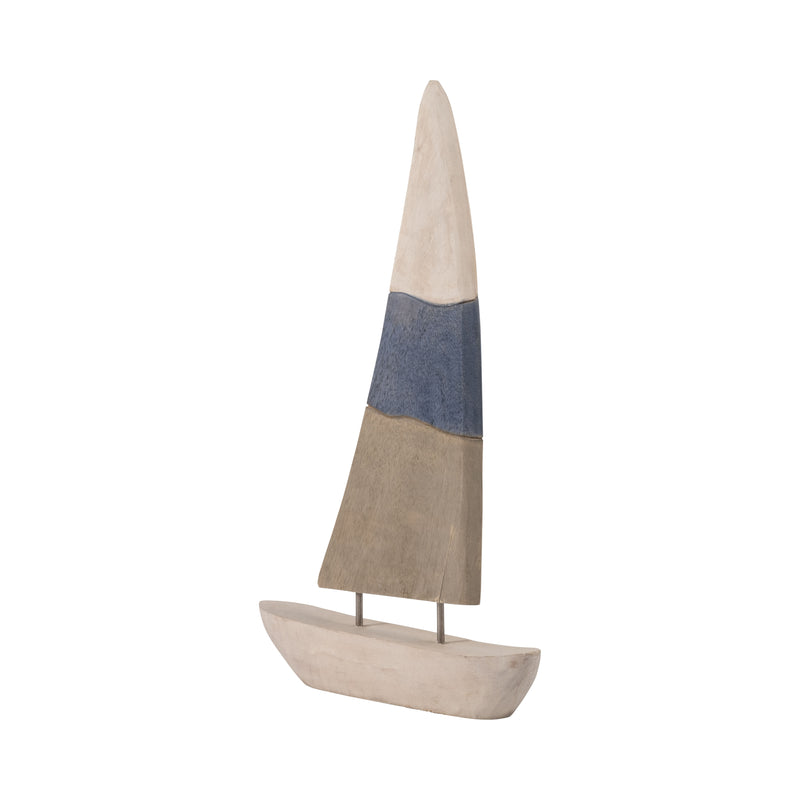 MANGO WOOD SAILBOAT 19