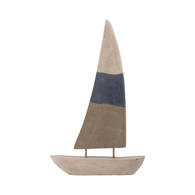 MANGO WOOD SAILBOAT 19